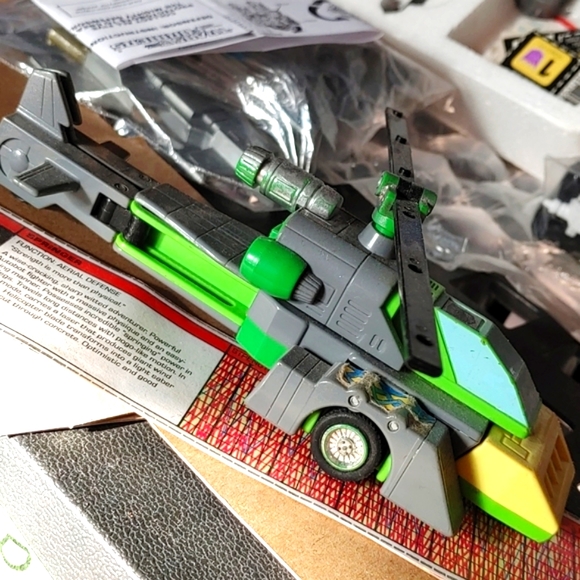 Transformers G1 1980s vintage Springer triple changer - Picture 3 of 4